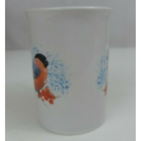 Bay Island Ceramic Coffee Cup Mug With Beautiful Bullfinch Design - Picture 2 of 7